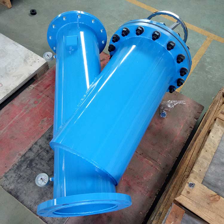 華豫生產供應手搖刷式過濾器HYSS250 液體除雜質