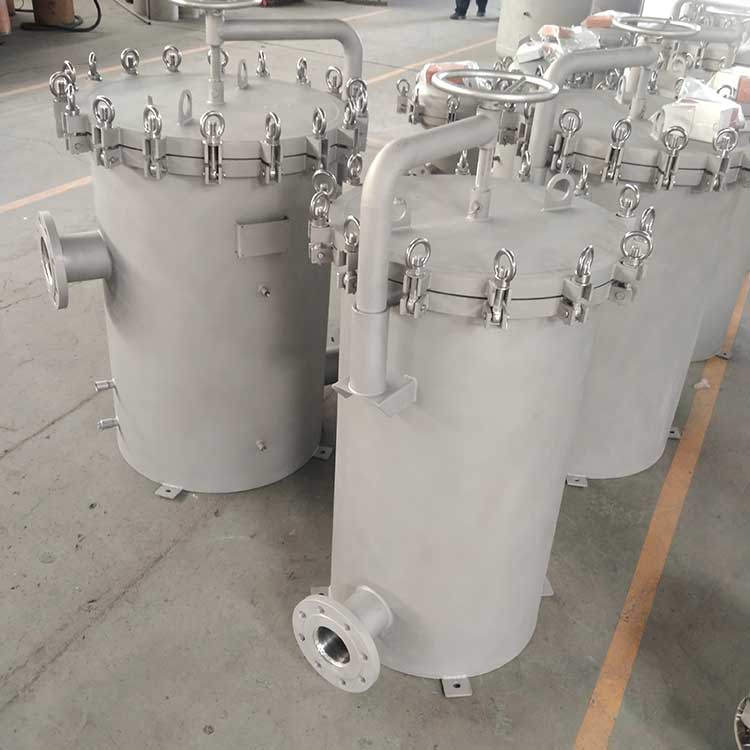 華豫供應定子冷卻水過濾器-內置6芯20寸大通量濾芯