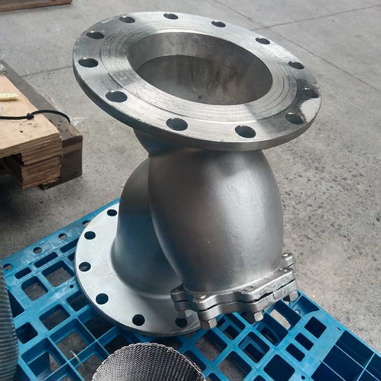 華豫供應液體除雜質GL41W-16P DN200 Y型過濾器