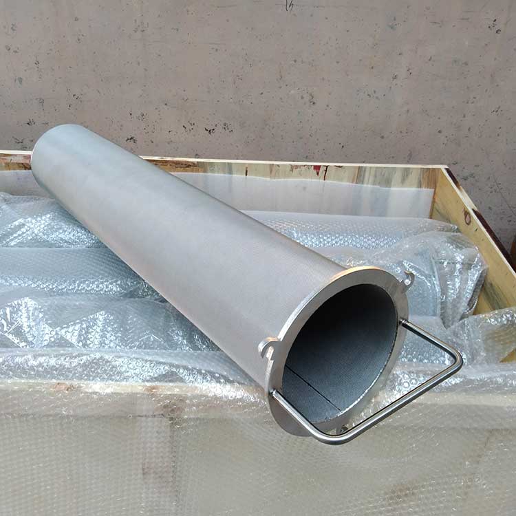 華豫供應液體除雜質不銹鋼燒結網濾芯GLQ40A-150-2