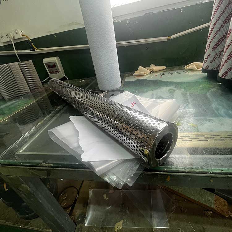 華豫供應不銹鋼骨架玻纖折疊濾芯3PU51-280X1