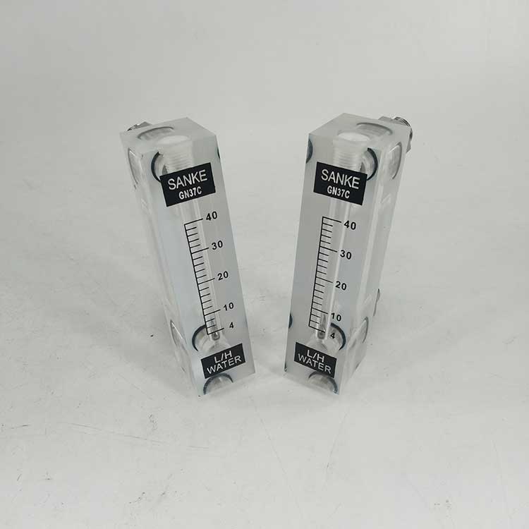華豫供應(yīng)有機玻璃板面HP37 DN5 1.0浮子流量計