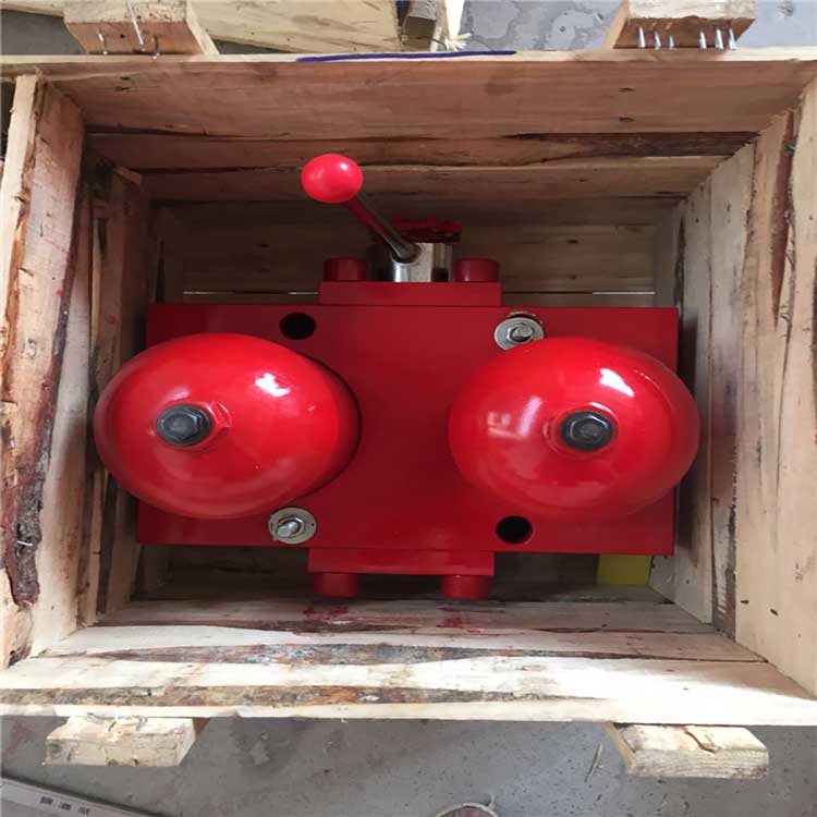 華豫供應(yīng)雙筒高壓過(guò)濾器SGF-H160×20油液除雜質(zhì)