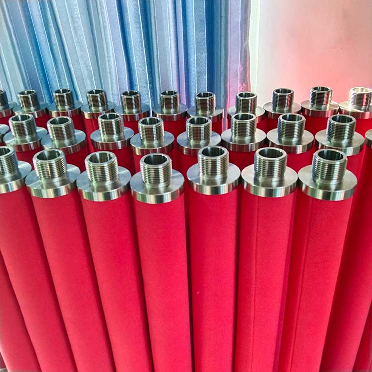 華豫生產(chǎn)供應Φ90×759氣體管道除雜精密過濾器濾芯