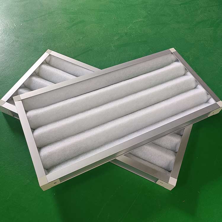 華豫供應(yīng)板框式過濾器空氣除雜濾芯