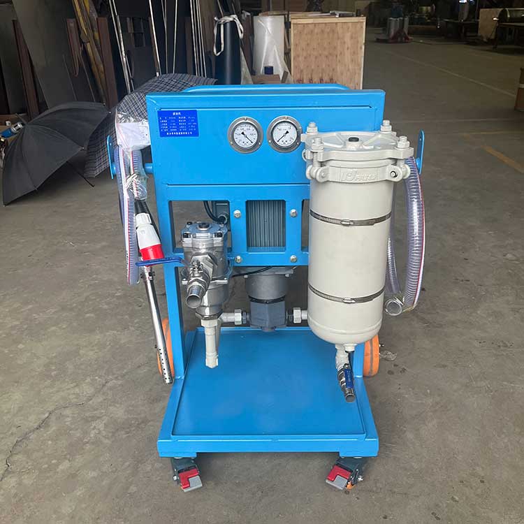 華豫生產(chǎn)供應(yīng)HYLYC-63L濾油機 過濾精度10微米