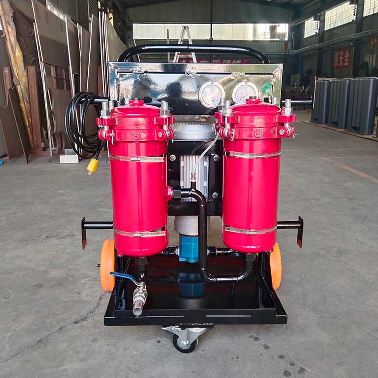 華豫生產供應32L高精度濾油機HLYC-32B-220V