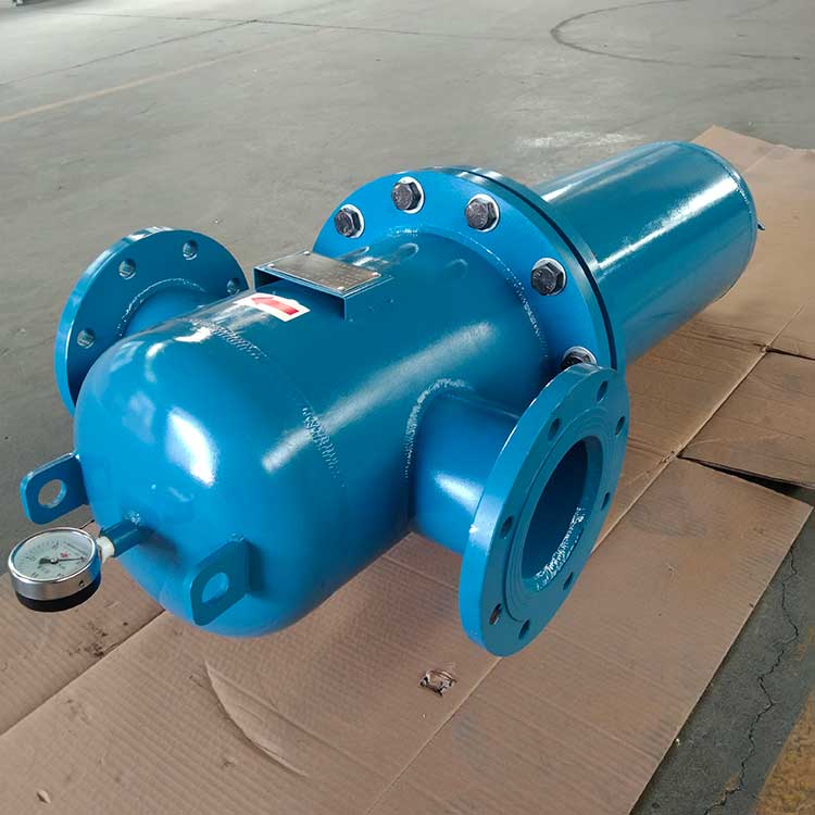 華豫生產供應HY-JM125-1.6壓縮空氣精密過濾器