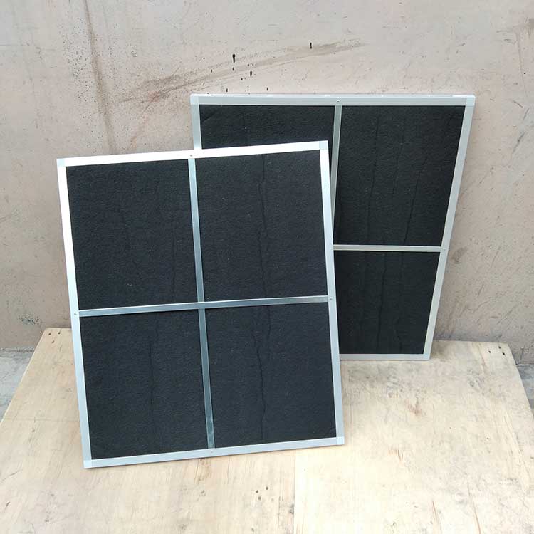 華豫供應(yīng)空調(diào)系統(tǒng)出口除雜質(zhì)板框濾芯